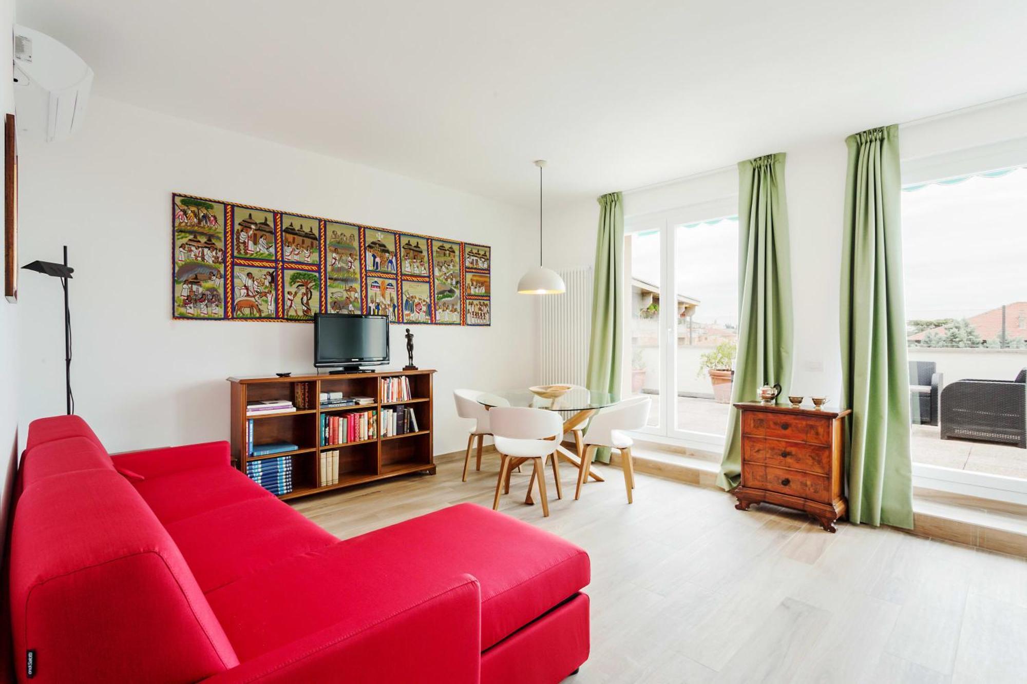 Апартаменти Amazing Flat With Big Terrace And Private Car Park Верона Екстер'єр фото